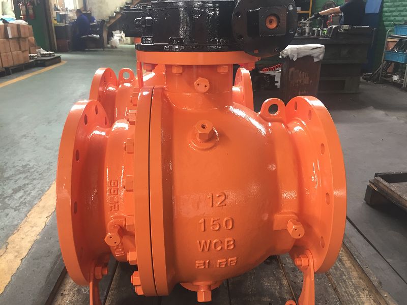 Supapă cu bilă API 6D Trunnion