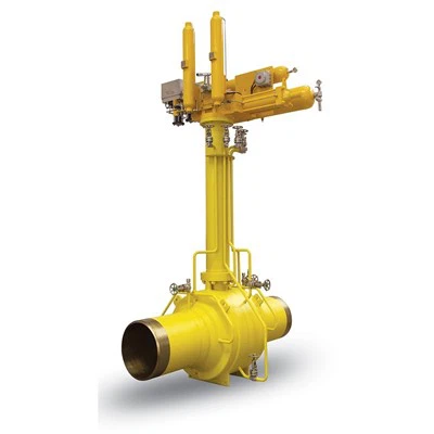 Supapă cu bilă complet sudată din 2 buc