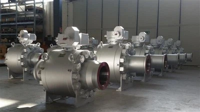 Supapă cu bilă de înaltă presiune Trunnion